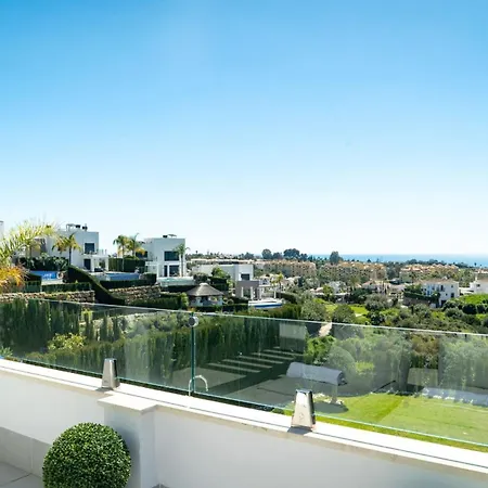 Sophisticated 3-bedroom Designer In With Panoramic Sea Views Villa Estepona
