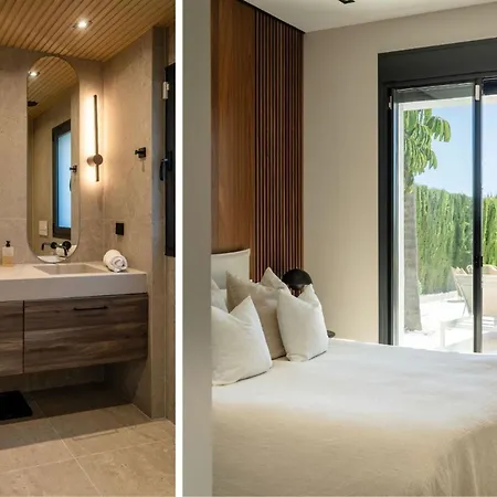Sophisticated 3-bedroom Designer In With Panoramic Sea Views Villa