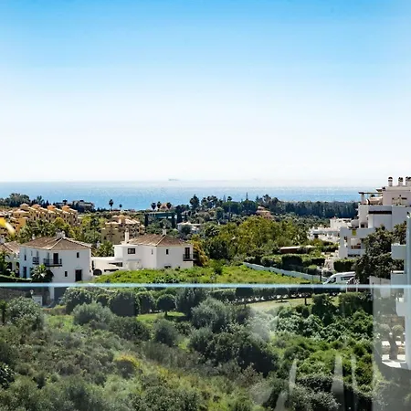 Sophisticated 3-bedroom Designer In With Panoramic Sea Views Villa Estepona