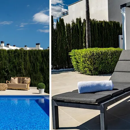 Sophisticated 3-bedroom Designer In With Panoramic Sea Views Villa *