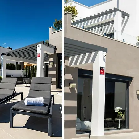 Sophisticated 3-bedroom Designer In With Panoramic Sea Views