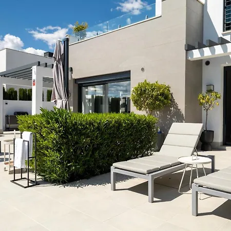 Sophisticated 3-bedroom Designer In With Panoramic Sea Views