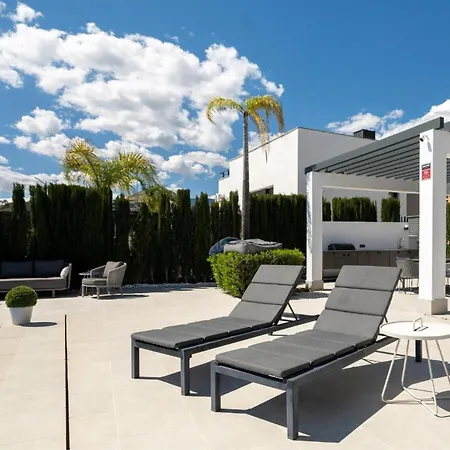 Sophisticated 3-bedroom Designer In With Panoramic Sea Views Villa Estepona